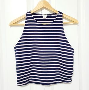 New! GARAGE High Neck Crop Tank